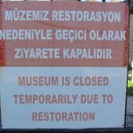 Iznik Museum sign